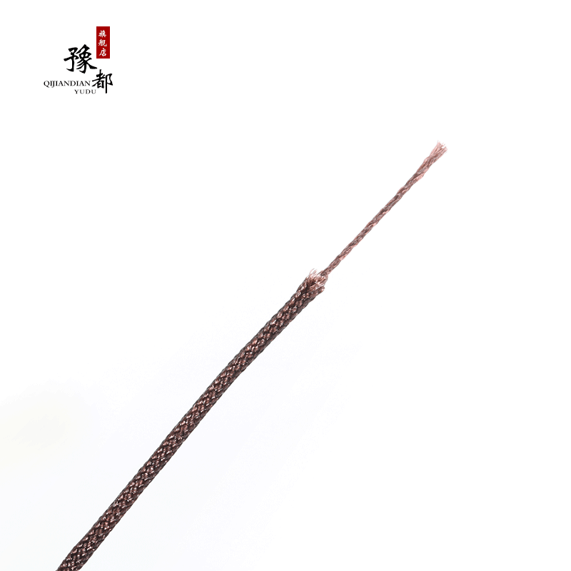 豫都禔绵A玉线编织绳手链1mm珠宝线串珠子线佛珠文玩绳中国结红绳