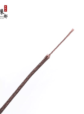 豫都禔绵A玉线编织绳手链1mm珠宝线串珠子线佛珠文玩绳中国结红绳