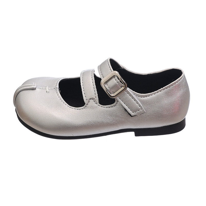 女童公主皮鞋2025春秋新款童鞋小女孩浅口单鞋女宝软底豆豆鞋英伦,淘宝优惠券,粉丝福利购,淘宝优惠卷