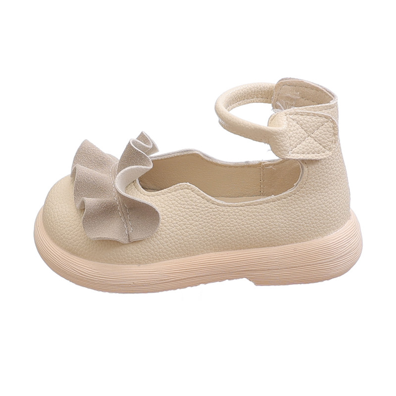 女童公主鞋2024春秋新款童鞋小女孩英伦小皮鞋女宝浅口单鞋豆豆鞋,淘宝优惠券,粉丝福利购,淘宝优惠卷