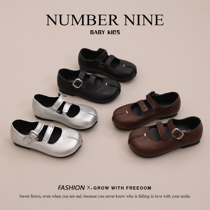 女童公主皮鞋2025春秋新款童鞋小女孩浅口单鞋女宝软底豆豆鞋英伦,淘宝优惠券,粉丝福利购,淘宝优惠卷