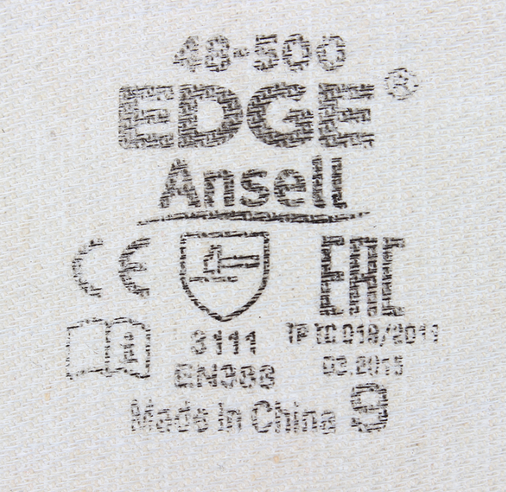Ansell/安思尔48-500 重型丁腈全浸胶涂层防油耐热耐酸碱耐磨手套 - 图0