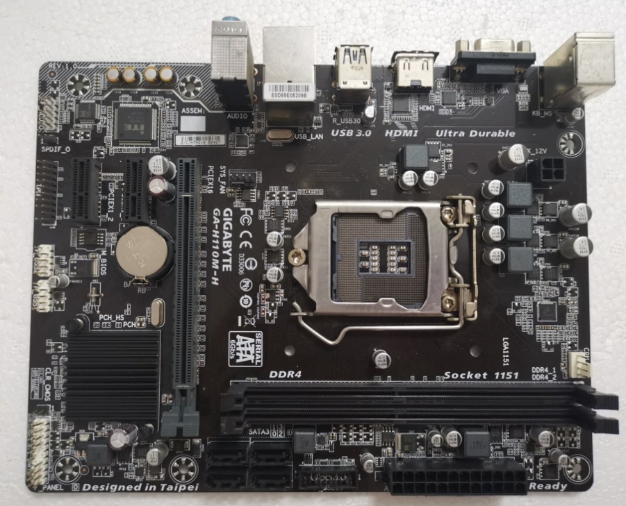 Gigabyte/技嘉 A520技嘉H110m-ds2 H110m-DS2V wind d3a另b150 z1 - 图3