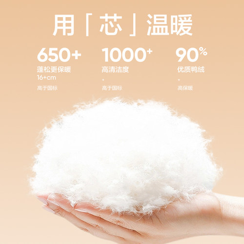 【限时淘秒】网易严选情侣面包羽绒服冬季2025新款加厚立领短外套 - 图2