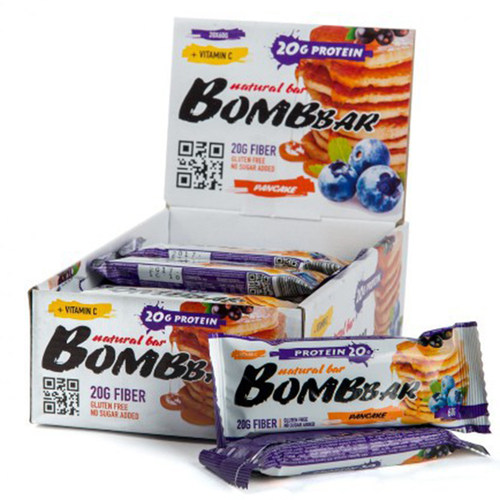bombbar乳清蛋白棒饱腹代餐能量棒减早餐脂肪零食健身俄罗斯进口 - 图3