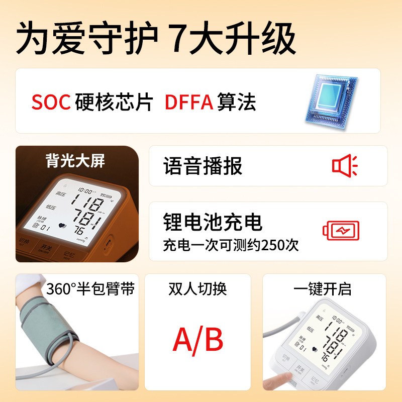  袋鼠医生血压计（电子血压计）