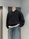 WEERE autumn and winter men's sweater v-neck pullover sweater