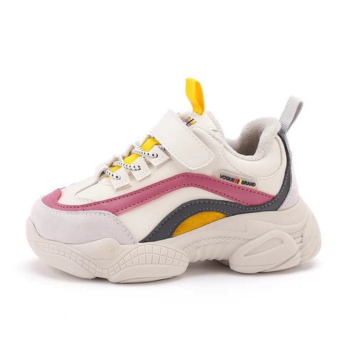 Дышащая детская демисезонная спортивная обувь для мальчиков, туфли, из натуральной кожи, коллекция 2023