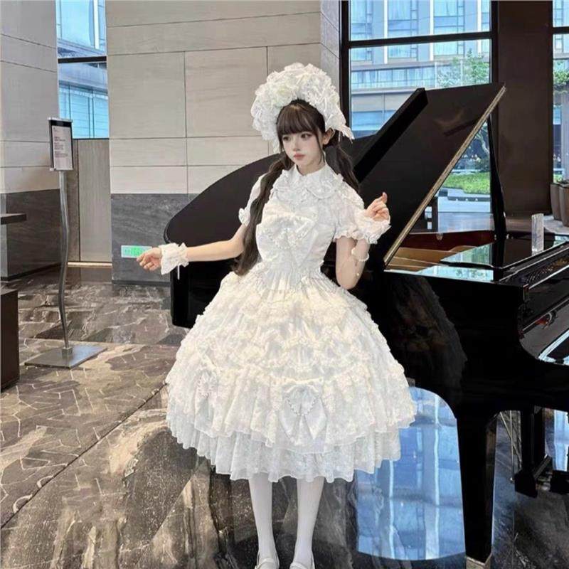 昭和doll古早风lolita洋装常规款吊带jsk花嫁款生日礼裙lo娘裙,淘宝优惠券,粉丝福利购,淘宝优惠卷