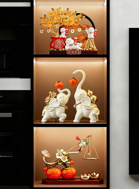 哇塞！这柿柿如意大象太美了