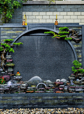 庭院大堂开业送礼景观流水摆件