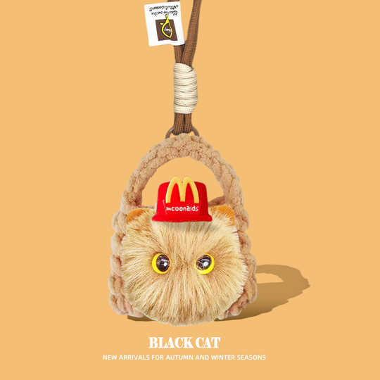 Suitable for QCY plush earphone case T13ANC2 handbag T18 MeloBuds protective case T30AIR storage ArcBudsHT07 cute C50 lanyard AilyBuds handbag T8S