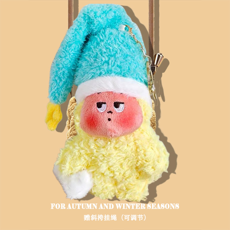 适用于漫步者毛绒耳机套花再MagicAir手拎包EVOAIR保护套NB2Pro翻盖收纳S10挂绳DreamPods2手提袋拍拍耳夹式 - 图1