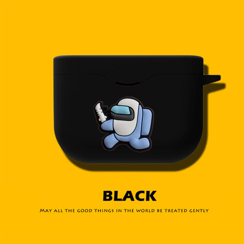 适用索尼WF 1000XM3耳机保护套索尼WF 1000XM4降噪蓝牙耳机保护壳索尼WFSP800N充电盒子软壳卡通可爱防摔胶套 - 图1