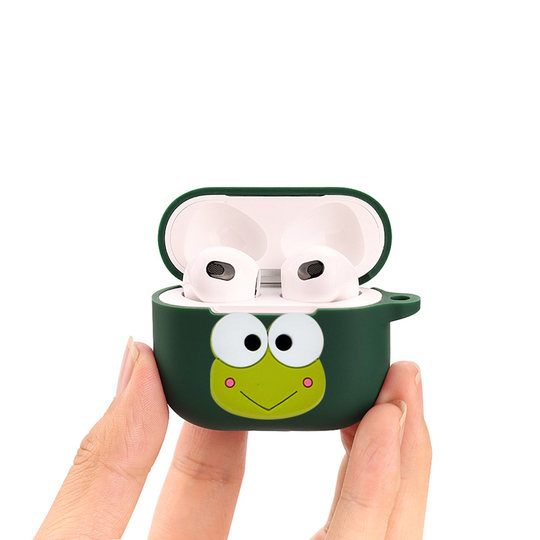 Apple Special Price 3D Cartoon Silicone Headphone Cover