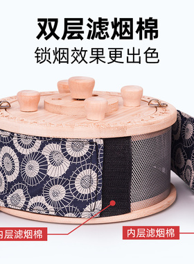新型艾灸盒随身灸家用