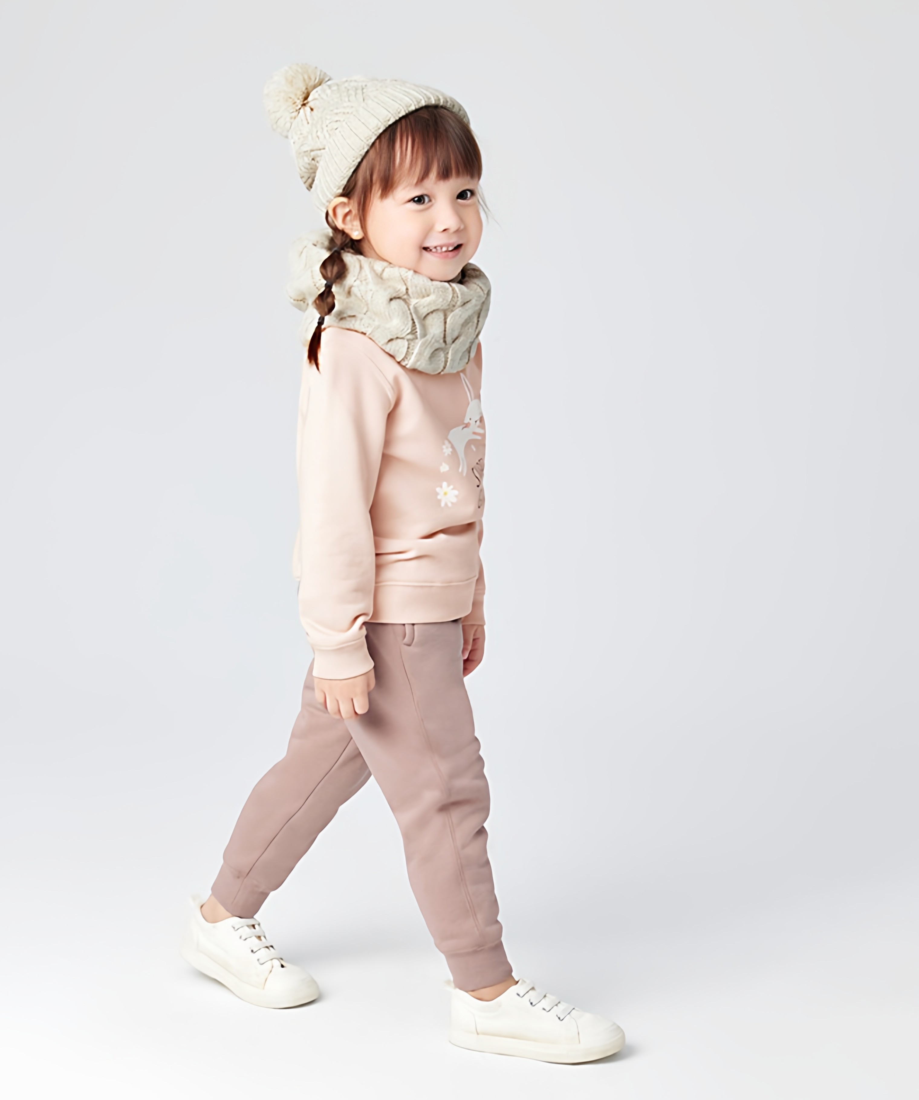 秋冬款儿童保暖裤子女童加绒长裤中大童羊羔绒卫裤男童加厚休闲裤,淘宝优惠券,粉丝福利购,淘宝优惠卷