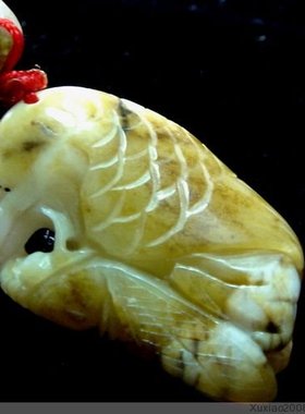 真皮结缘和田籽料特价