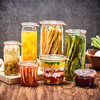 Weck kitchen enzyme storage sealed jar imported from Germany