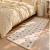Dajiang bedside carpet wabiji style home room blanket