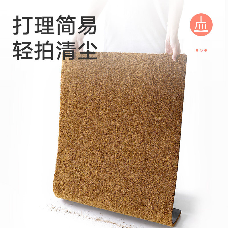 大江地垫天然椰棕入户门脚垫豪宅别墅门口耐磨免洗地毯户外进门垫,淘宝优惠券,粉丝福利购,淘宝优惠卷