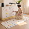Dajiang bedside carpet wabiji style home room blanket