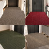 High-end entrance door floor mats, hand-woven, non-slip, no-wash