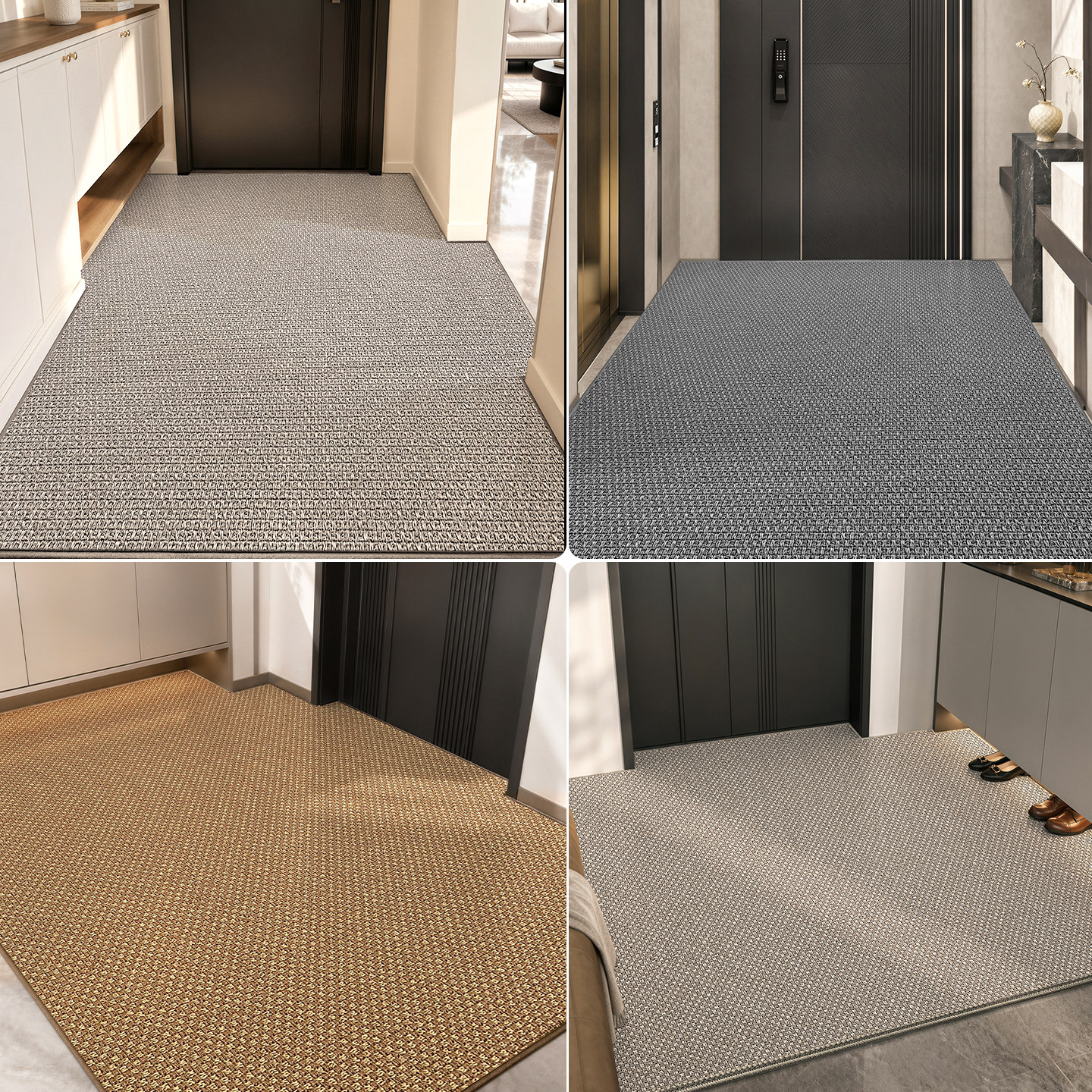 Dajiang entrance door dust-removing and wear-resistant floor mat can be customized