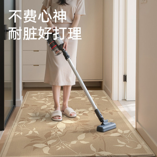 大江地垫入户门耐磨地毯门口家用防滑新款进门垫高级玄关门厅脚垫 - 图3