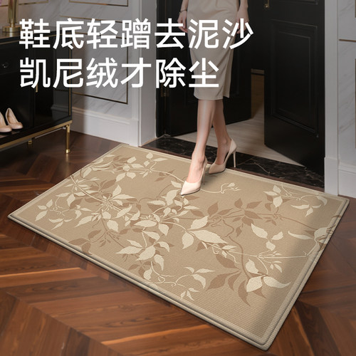 大江地垫入户门耐磨地毯门口家用防滑新款进门垫高级玄关门厅脚垫 - 图1