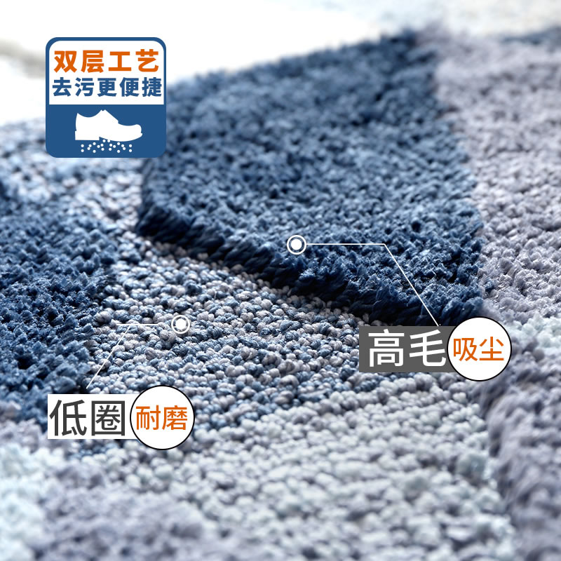 大江地垫入户门门垫进门入门门厅地毯垫门口脚垫家用防滑定制地毯 - 图1