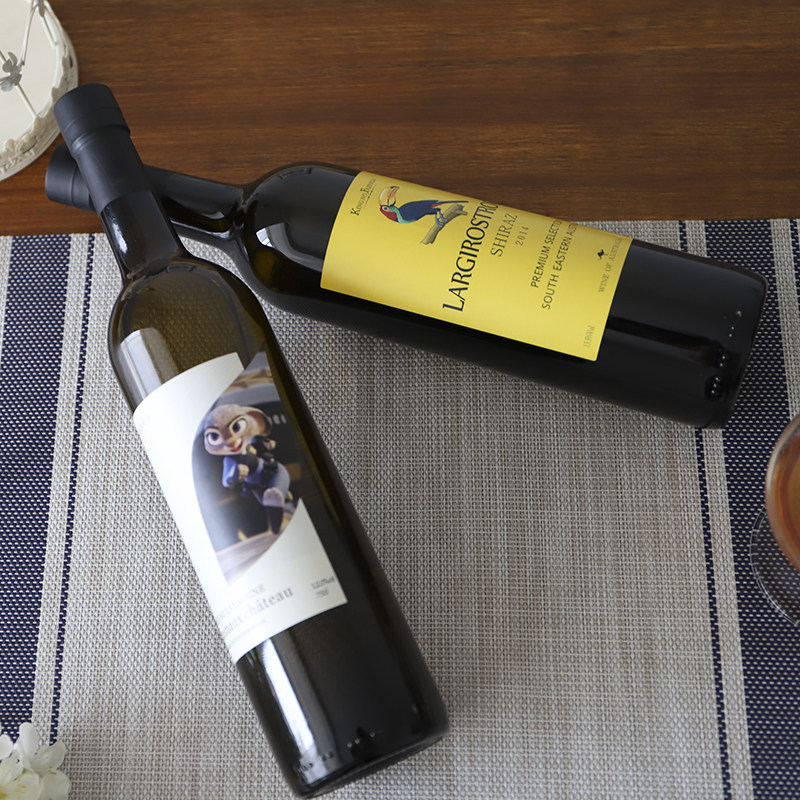 750ML红酒瓶空瓶 高档欧式葡萄酒酒瓶果酒瓶子木塞定制酒水包装,淘宝优惠券,粉丝福利购,淘宝优惠卷