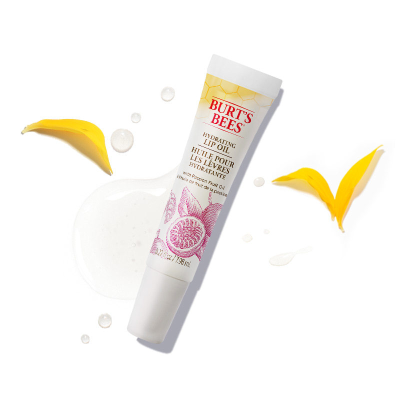 伯特小蜜蜂热情果味护唇油精华油 伯特小蜜蜂海外唇部精华