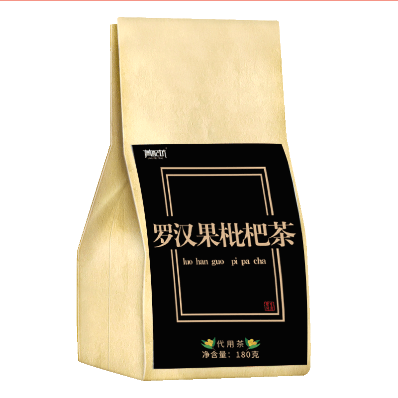 枇杷袋装琵琶罗汉批杷批粑罗汉果 菁配坊养生茶