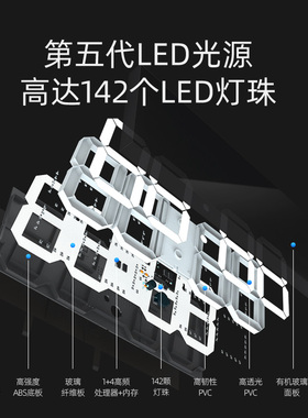 驰海现代简约led钟表数字客厅