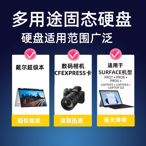 SK hynix电子元器件BC711 128GB 2230NVME固态硬盘SSD M.2接口 - 图3