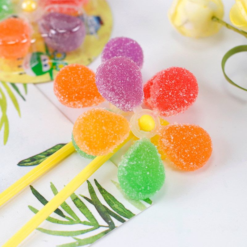 金稻谷风车糖棒棒糖维生素C果汁软糖维c糖水果糖儿童小零食糖果,淘宝优惠券,粉丝福利购,淘宝优惠卷