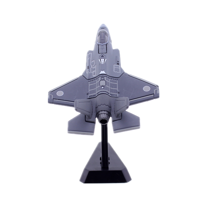 日版TOMY多美卡黑盒旗舰TP28飞机 F-35 战斗机合金模型男孩玩具 - 图1