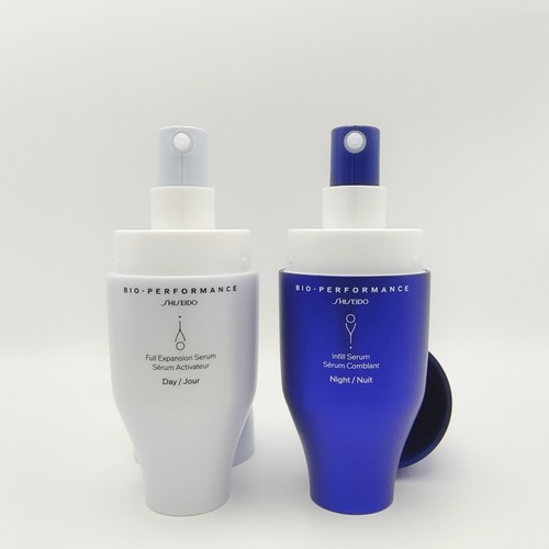 资生堂百优澎润日夜用精华液30mlX2个国柜正品高玻尿酸水光弹27年 - 图1