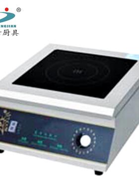 商用电磁台式平面小炒炉家用头电磁小炒炉厨具设备厂家供应