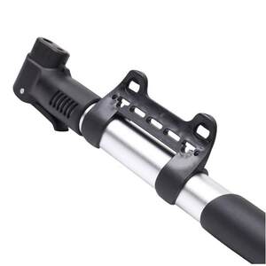 印象骑行迷你便携式铝合金自行车山地车死飞打气筒自行车骑行装备