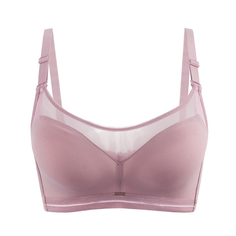 平胸无钢圈防走光薄款无磁抹胸 倍爱女人文胸