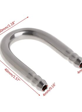 Aquarium Accessories Stainless Steel Tube U Shape Pipe Oxyge