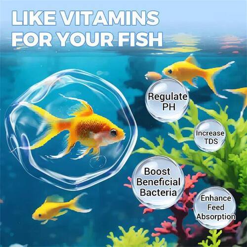Water Purification Tablets Eco-Friendly Aquarium Water Purif - 图2
