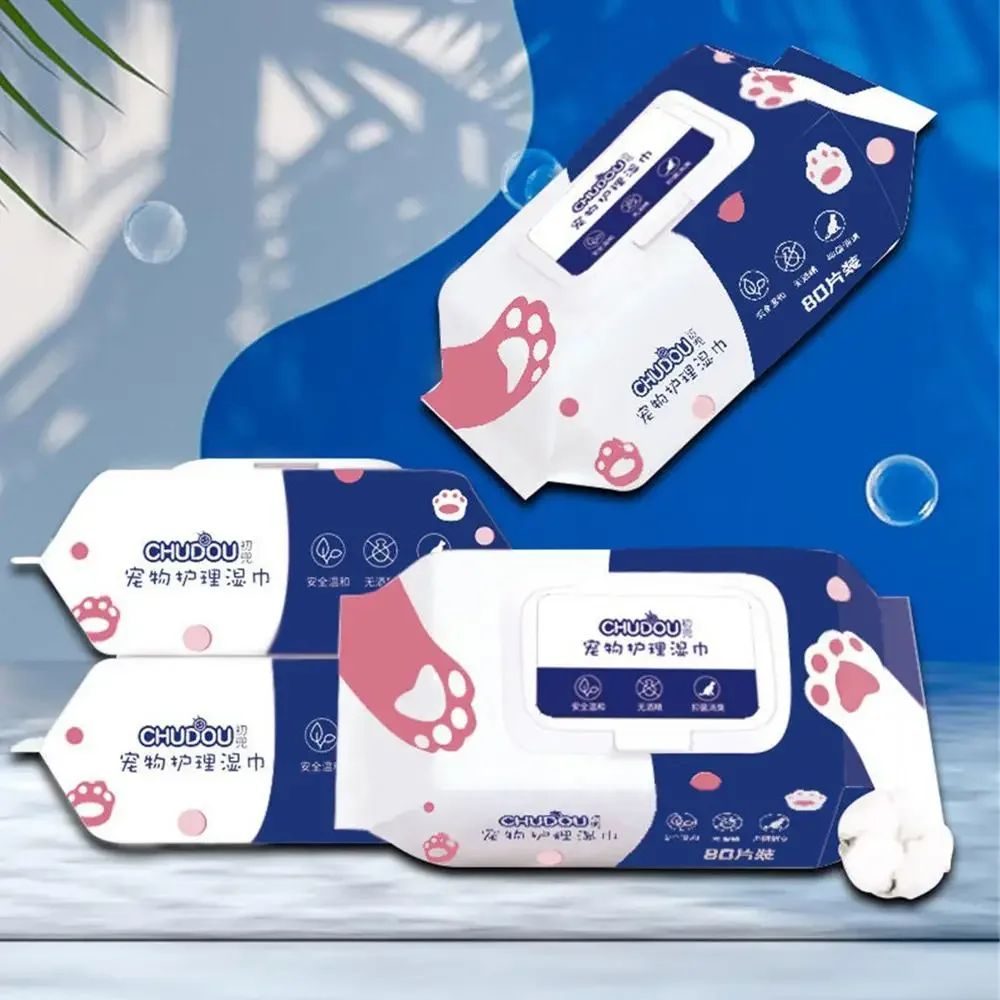 Pet Wipes Ro Pure Water Formula Pet Care Pet Health Care and - 图0