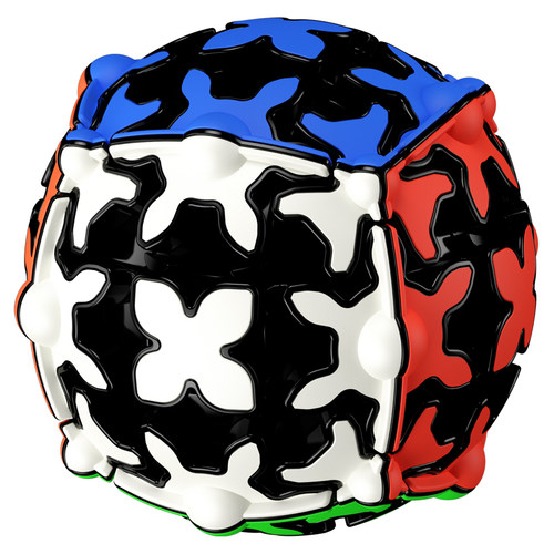 奇艺镜面异形二三阶魔方比赛专用齿轮华容道四叶草初学者顺滑圆柱 - 图3