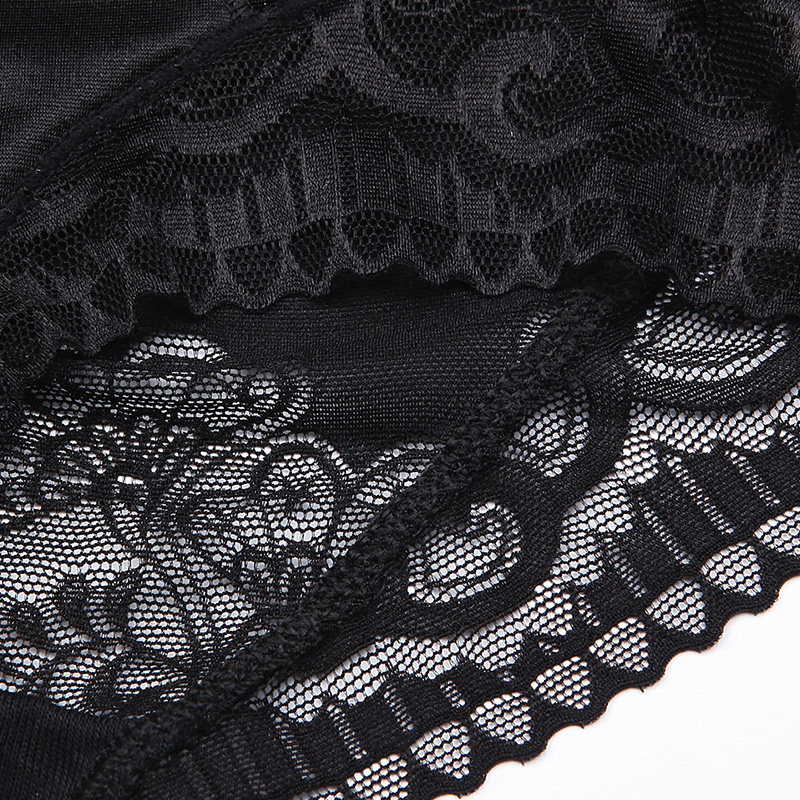 高腰超薄收腹内裤 细薇塑身美体裤