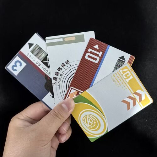 暗区突围NFC金属启动卡一碰即玩电竞安卓苹果通用收藏红蓝黄卡 - 图3