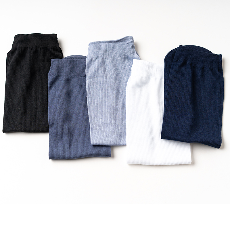 拾光の袜子铺超薄丝袜男夏季薄款袜子男中筒袜长袜男黑色男士袜子透气防臭吸汗2