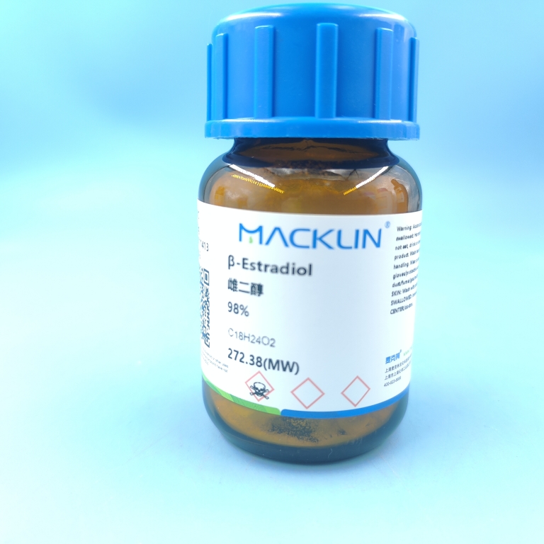 麦克林 雌二醇 1g25g100g含量98%化学实验室科研用试剂粉末或晶体 - 图2